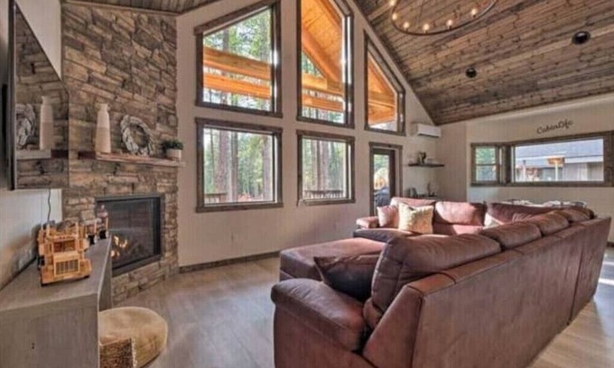 Ronald House | Welcome to the Wapiti Cabin! Near Lake Cle Elum!