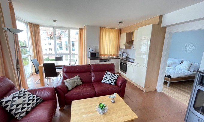 Grossenbrode Apartment | Welcome to the Windrose 12 vacation apartment in the Großenbrode beach park!