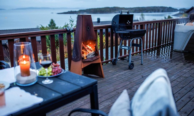 Nedstrand House | Welcome to this great vacation home in idyllic Liarvåg in Tysvær.
