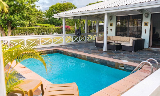 Fitches Creek Villa | Welcome to tranquility at Sea Foam Villa