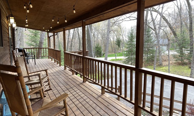 Wisconsin Dells House | Welcome to Whiskey Woods!