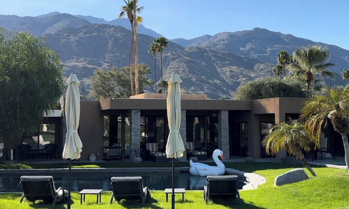 Indian Canyon House | Welcome To Your Magnificent Luxurious Desert Oasis