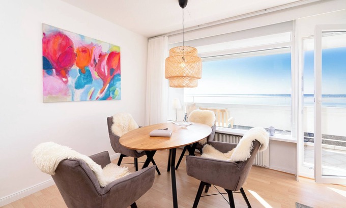 Sierksdorf Apartment | Welcome to your time-out with a sea view!