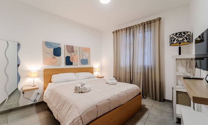 Castellammare Vucciria Apartment | Welcoming and new apartment in the historic center - Cala di Palermo