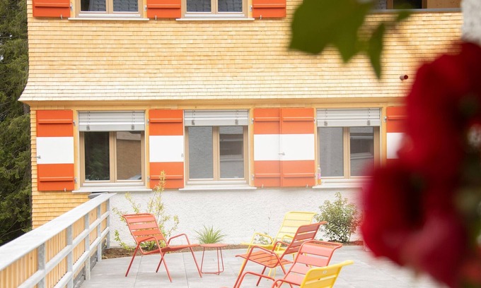 Schroecken Apartment | Welcoming Apartment in Schröcken with Sauna and Pool