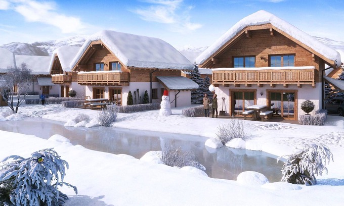 Mariapfarr Ski Chalet | Welcoming Chalet in Mariapfarr with Private Sauna