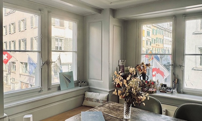 Old Town Condo | Welcoming condo with WiFi in marvelous old town zurich, prime location