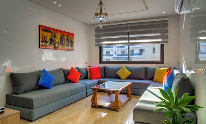 Cite Al Mohammadi Apartment | well-appointed apartment, 7-minute drive from the beach and water park.