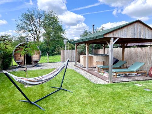 Nimy Cabin | Well c Home gîte bien-être