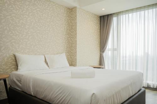 Bumi Serpong Damai Apartment | Well Designed and Cozy 2BR Apartment Branz BSD City By Travelio