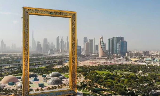 Al Mankhool Apartment | Well Designed Studio Apt Near Dubai Frame