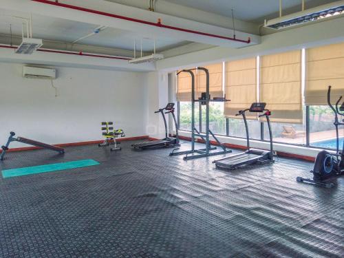 Depok Apartment | Well Furnished and Comfortable Studio Dave Apartment By Travelio
