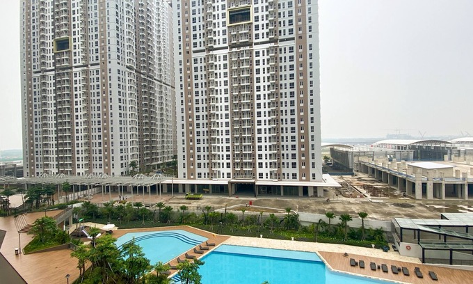 Java Apartment | Well Furnished And Restful 2Br Tokyo Riverside Pik 2 Apartment