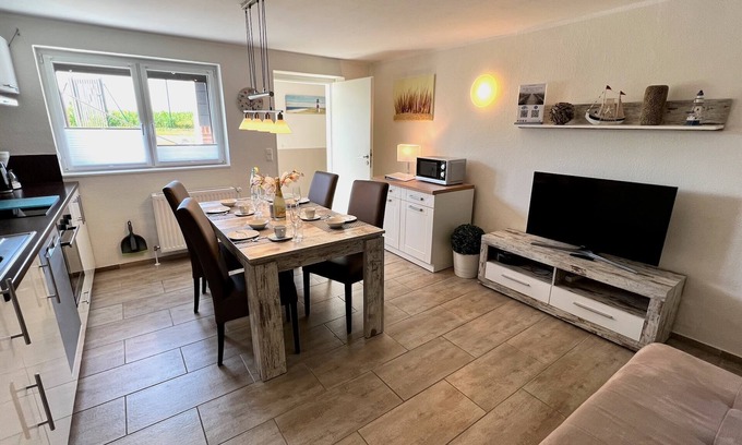 Dahme Apartment | Well-kept vacation complex with 5 residential units in a quiet cul-de-sac location