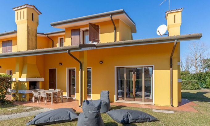 Isola Albarella Villa | Well-kept villa with garden on Isola di Albarella