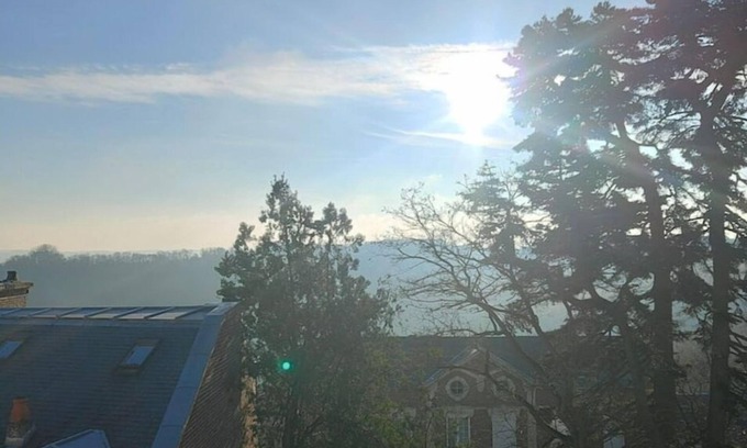 Laon Apartment | Well-lit apartment with a beautiful view Very well located for various visits