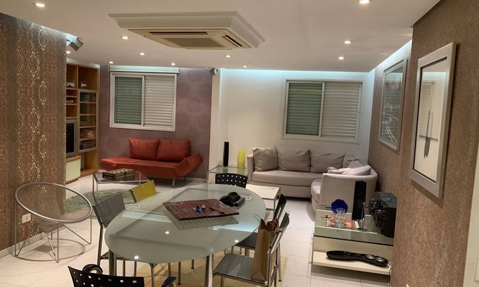 Sao Paulo Apartment | well located luxury fit (next to CASV and 7 min congonhas)