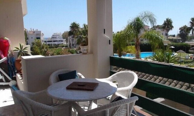 Marbella Apartment | Well located Urbanization, walking distance to Beach, Puerto Banus & Amenities.