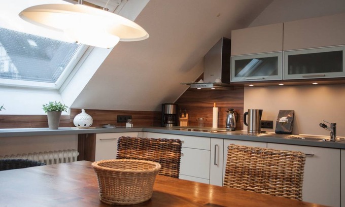 Winterberg Apartment | Well-maintained apartment offers superb views of Winterberg