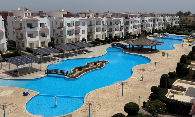 Sharm El Sheikh Apartment | Well Situated Apartment With Private Roof Terrace & Shared Large Pool
