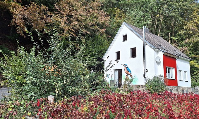 Schladern House | Wellness Auszeit für 2. Ferienwhirlpool/ Sauna Windecker Ländchen