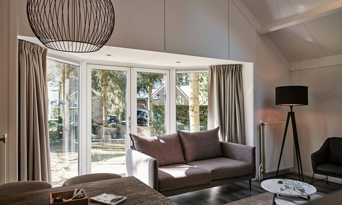 Vaassen House | Wellness bungalow, 3 bedrooms for a total of 6 persons and with private sauna