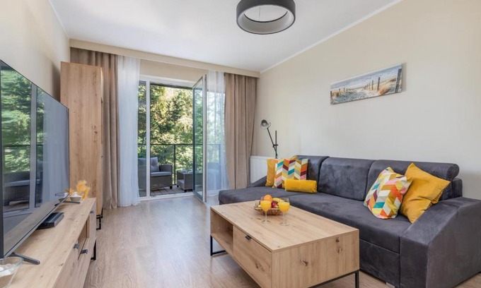 Dziwnow Apartment | Wellness Resort & SPA Dziwnów Apartments with Parking by Noclegi Renters
