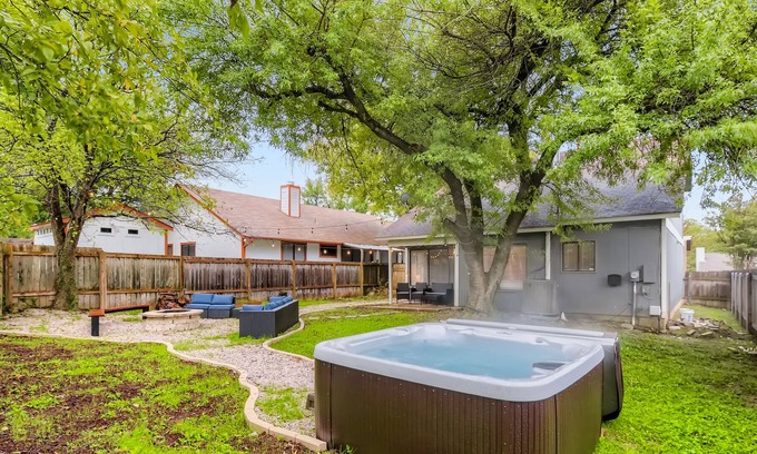 Wells Branch House | Wells Branch - Quiet, Private Backyard, Walk to Nearby Parks! - by PMI Austin Metro