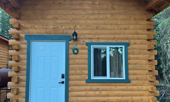 Tok Cabin | Werlein Rentals Cabin #6