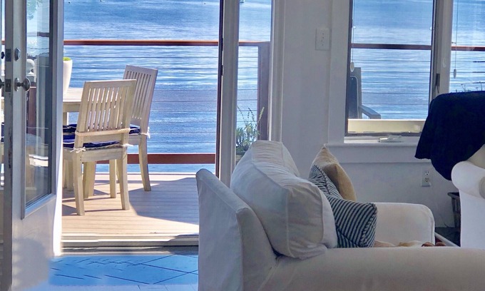 Provincetown Condo | West End Waterfront Retreat-Breathtaking Views-Parking for 2 Cars