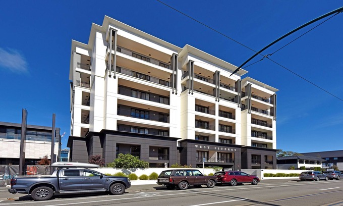 Christchurch City Centre Apartment | West Fitzroy Apartments