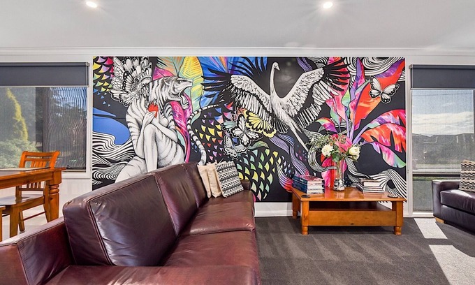 West Launceston House | West Launceston Mural House