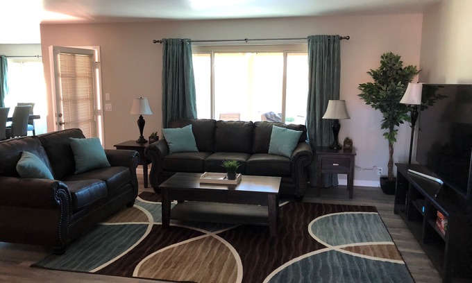 Westbrook Village House | Westbrook village home with fenced in yard great for privacy and pets.
