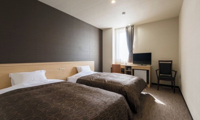 Hakodate Hotel | Westernstyle twin room breakfast service nonsm/Hakodate Hokkaidō