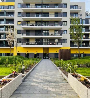 Ujlipotvaros Apartment | WestSide Garden Modren Family Apartment with Parking