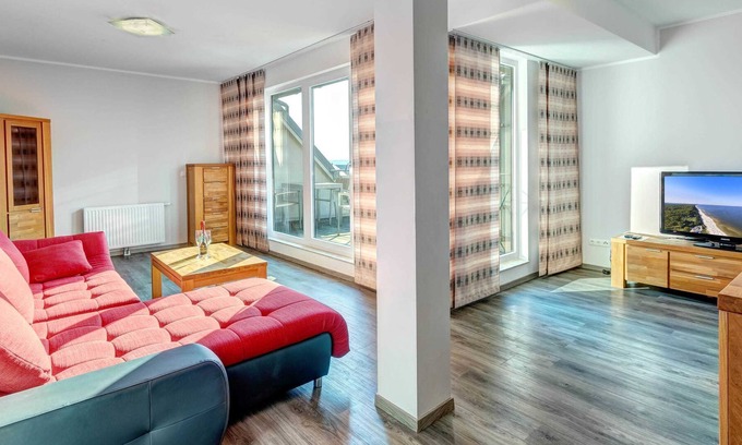 Peenemuende Apartment | WG 11 Og/Dg + TZ - Peenemünde, Ferienresidenz Zum Seglerhafen ST