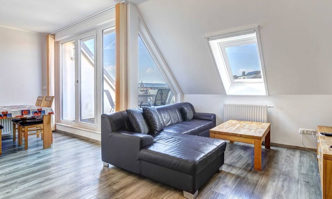 Peenemuende Apartment | WG 13 Og/Dg - Peenemünde, Ferienresidenz Zum Seglerhafen ST