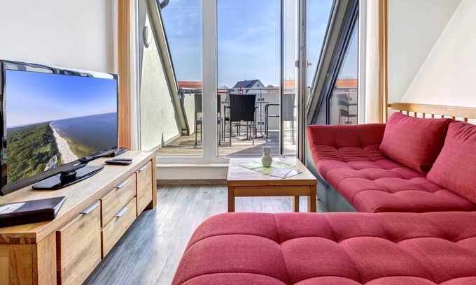 Peenemuende Apartment | WG 14 Og/Dg - Peenemünde, Ferienresidenz Zum Seglerhafen ST