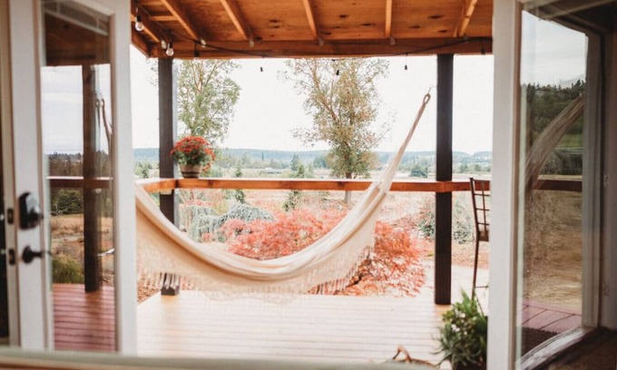 Bell Hill House | "Whatever makes you happy, you put in your world."-Bob Ross