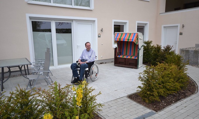Groemitz Apartment | Wheelchair-accessible apartment near the beach and harbor, extra-wide parking space