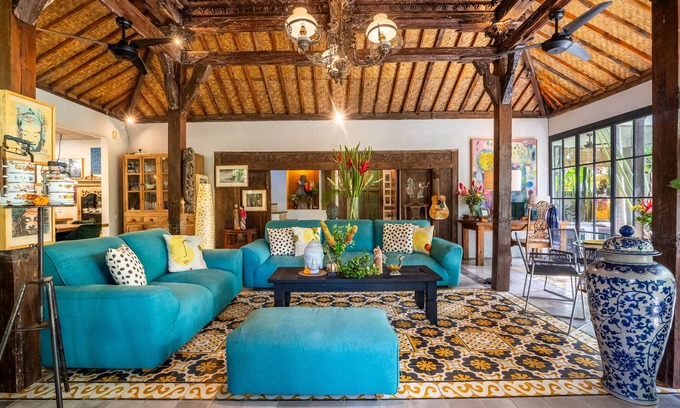 Sayan House | Where Art & Relaxation Meet in Tropical Paradise