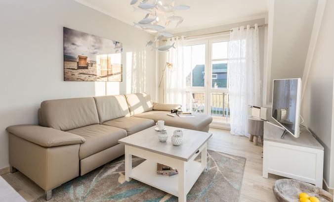 Zingst Apartment | Whg 06 - De Fischer un sin Fru