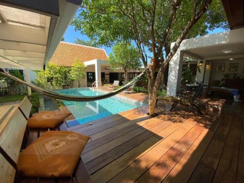 Tha Sala Villa | Whisper Oasis Chiang Mai - 10 Guests - Designer Jacuzzi Pool Villa with Daily Housekeeping