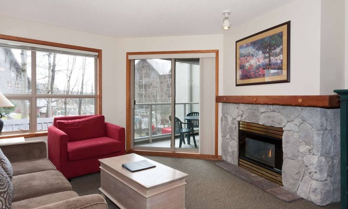 Upper Village Condo | Whistler - The Aspens - AS264