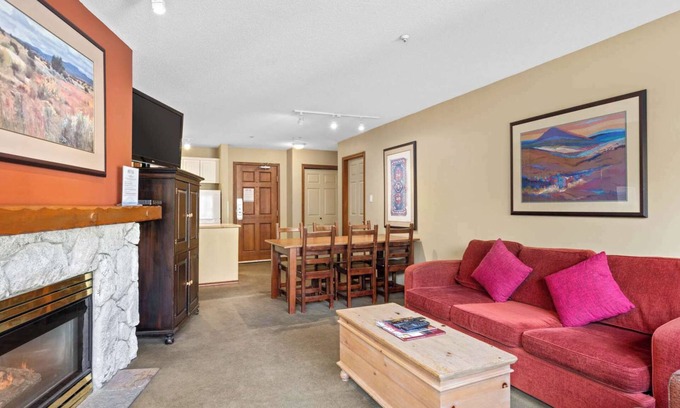 Upper Village Condo | Whistler - The Aspens - AS339