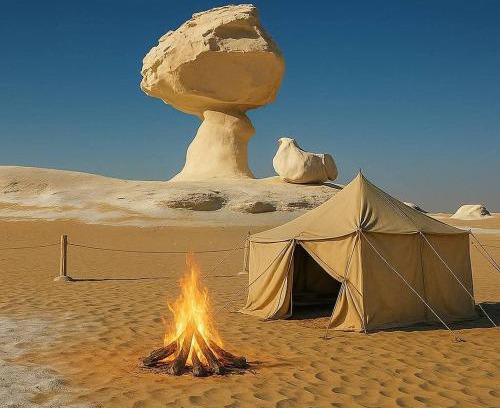 Bawati Other | White desert safari in Egypt