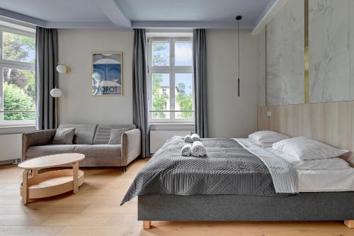 Sopot Apartment | White Dune by Grand Apartments