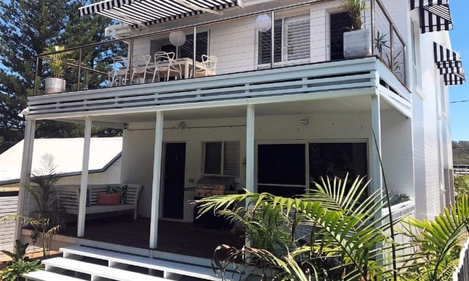 Wooli House | WHITE HAVEN: 4 BR, 2 BA House in Wooli, Sleeps 8