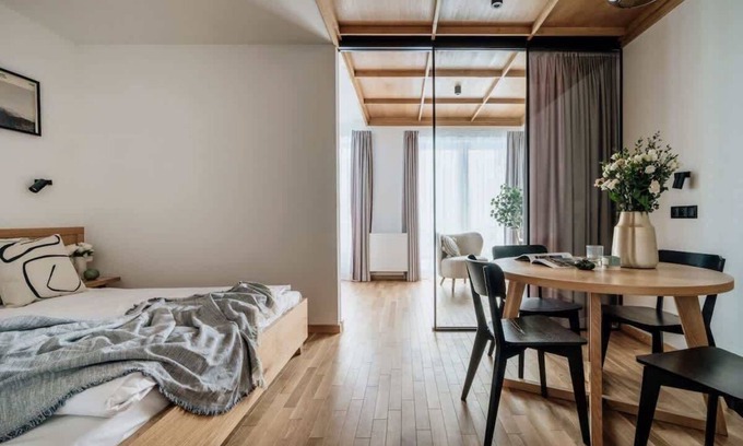 Bialka Tatrzanska Apartment | White Hills Aparthotel&SPA Apartment with Jacuzzi