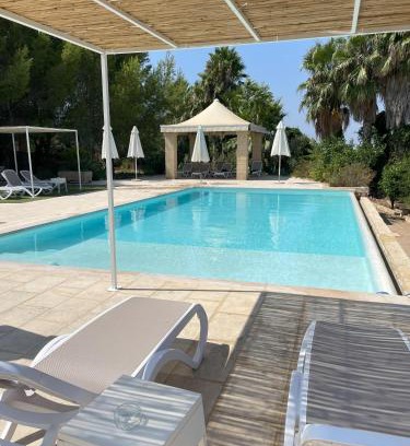 Matino House | WHITE POOL 2P Matino - Gallipoli